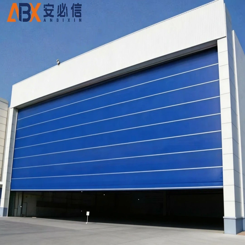 贵阳市软帘堆积门