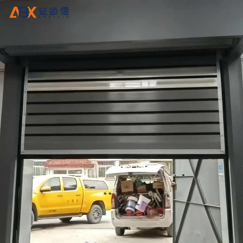 贵阳市消防快速门